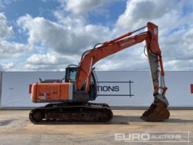 2011 Hitachi ZX130LCN-3 10 Ton+ Excavators For Auction: Dromore – 30th & 31st August 2024 @ 9:00am For Auction on 2024-08-31 full