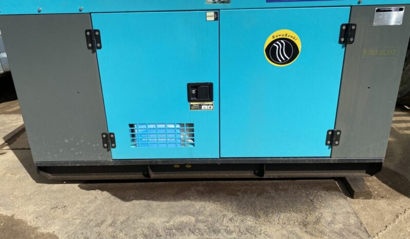 CHOICE OF NEW 30-70KVA Silent Generators