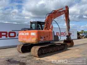 2011 Hitachi ZX130LCN-3 10 Ton+ Excavators For Auction: Dromore – 30th & 31st August 2024 @ 9:00am For Auction on 2024-08-31 full