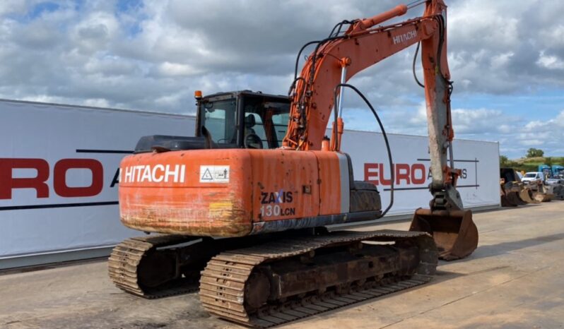 2011 Hitachi ZX130LCN-3 10 Ton+ Excavators For Auction: Dromore – 30th & 31st August 2024 @ 9:00am For Auction on 2024-08-31 full