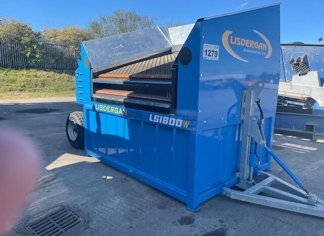 New Unused Lisdergan LS1800W Box Screener