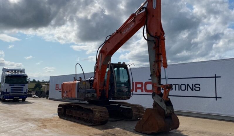 2011 Hitachi ZX130LCN-3 10 Ton+ Excavators For Auction: Dromore – 30th & 31st August 2024 @ 9:00am For Auction on 2024-08-31 full