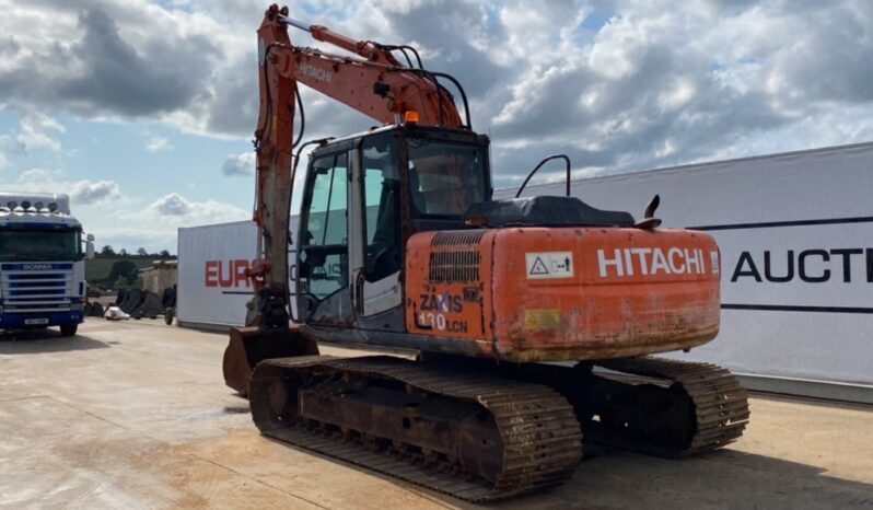 2011 Hitachi ZX130LCN-3 10 Ton+ Excavators For Auction: Dromore – 30th & 31st August 2024 @ 9:00am For Auction on 2024-08-31 full