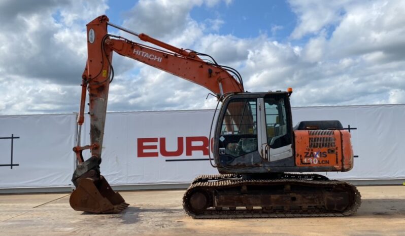 2011 Hitachi ZX130LCN-3 10 Ton+ Excavators For Auction: Dromore – 30th & 31st August 2024 @ 9:00am For Auction on 2024-08-31 full