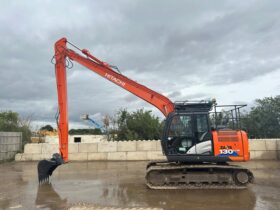 Hitachi ZX130LCN-6 LONG REACH 12M Reach full