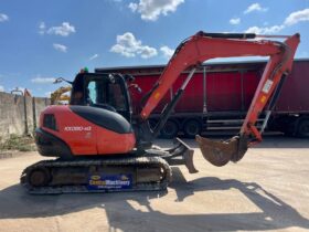 2018 Kubota KX080-4 Excavator 4 Ton  to 9 Ton for Sale