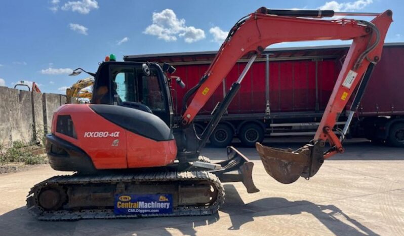 2018 Kubota KX080-4 Excavator 4 Ton  to 9 Ton for Sale