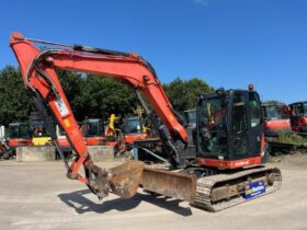 2018 Kubota KX080-4 Excavator 4 Ton  to 9 Ton for Sale full