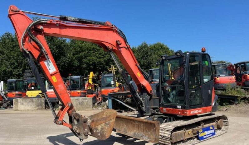 2018 Kubota KX080-4 Excavator 4 Ton  to 9 Ton for Sale full