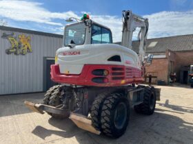 2016 Takeuchi TB295W Wheeled Excavators for Sale full