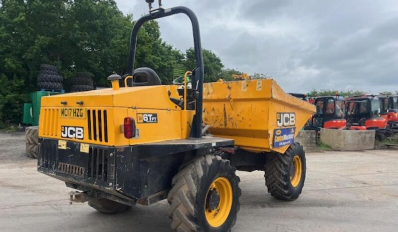 2017 JCB 6T FT Dumpers 4 Ton To 10 Ton for Sale full