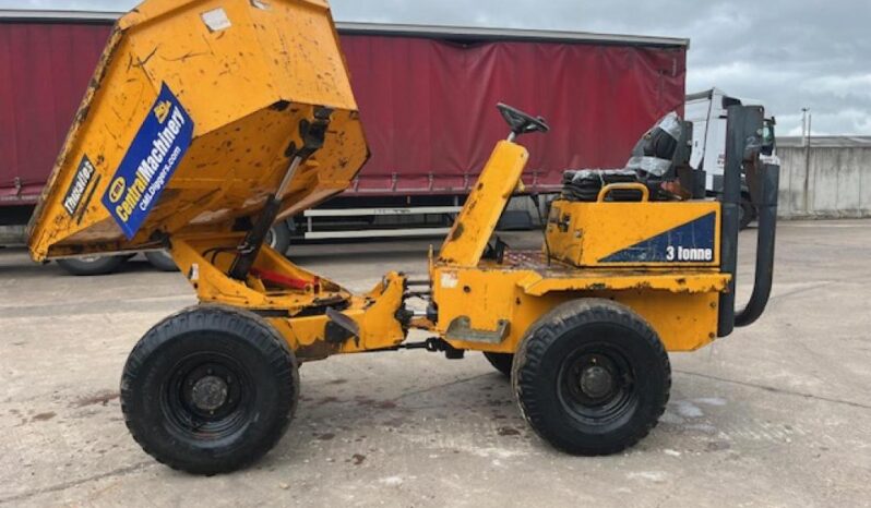 2011 Thwaites 3000 Dumper 1Ton  to 3 Ton for Sale full