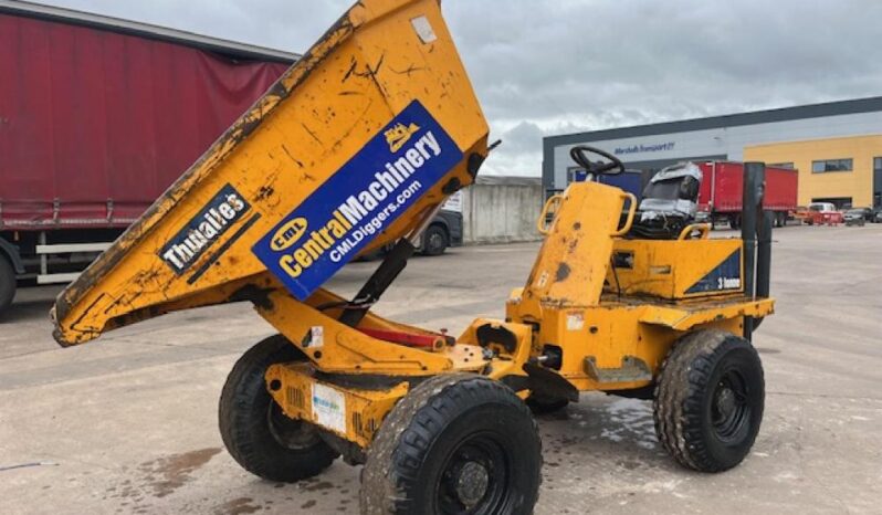 2011 Thwaites 3000 Dumper 1Ton  to 3 Ton for Sale full