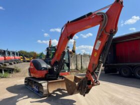 2018 Kubota KX080-4 Excavator 4 Ton  to 9 Ton for Sale full