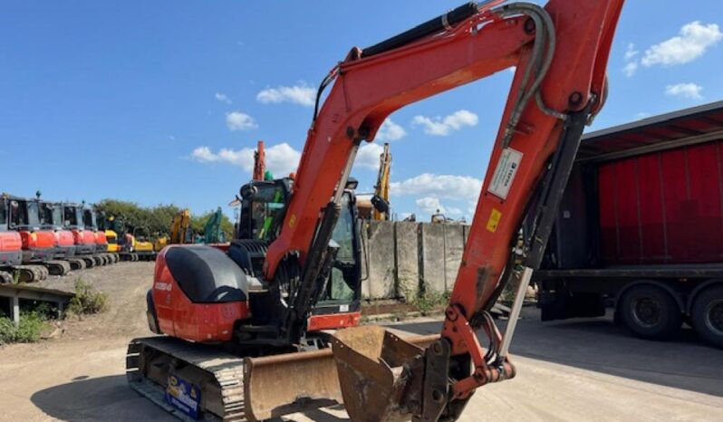 2018 Kubota KX080-4 Excavator 4 Ton  to 9 Ton for Sale full