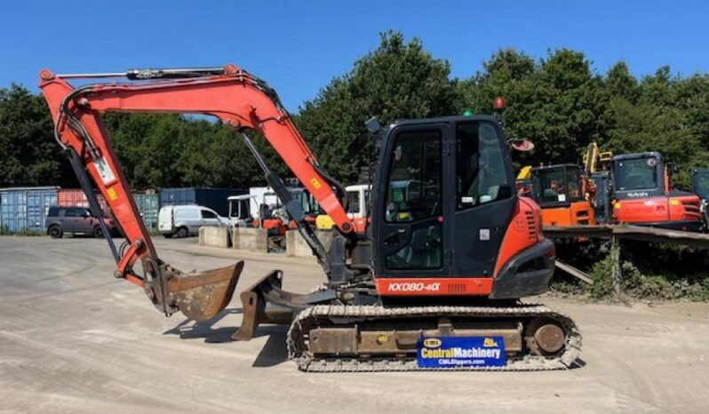 2018 Kubota KX080-4 Excavator 4 Ton  to 9 Ton for Sale full