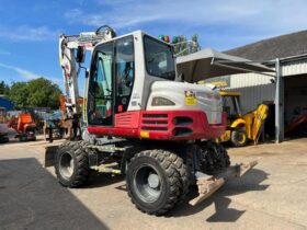 2016 Takeuchi TB295W Wheeled Excavators for Sale full