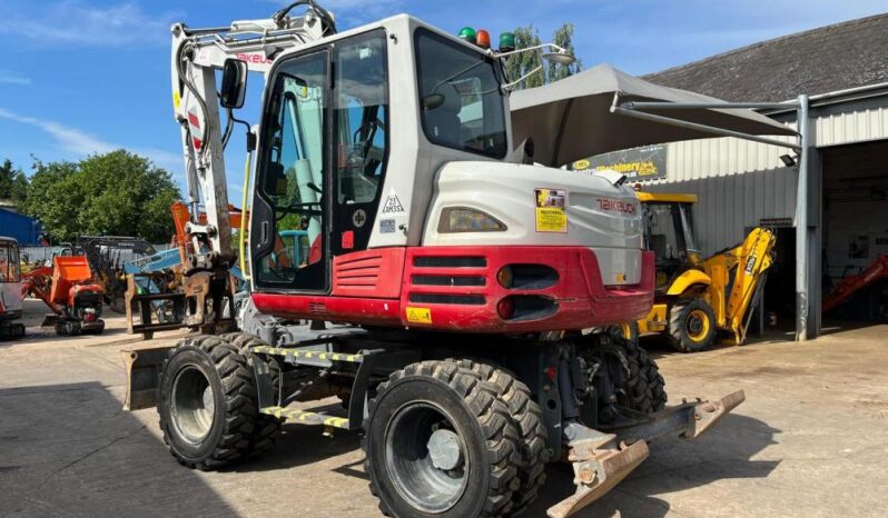 2016 Takeuchi TB295W Wheeled Excavators for Sale full