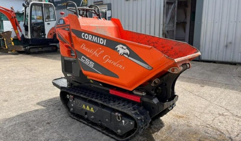 2021 Cormidi C55 Tracked Dumper for Sale full