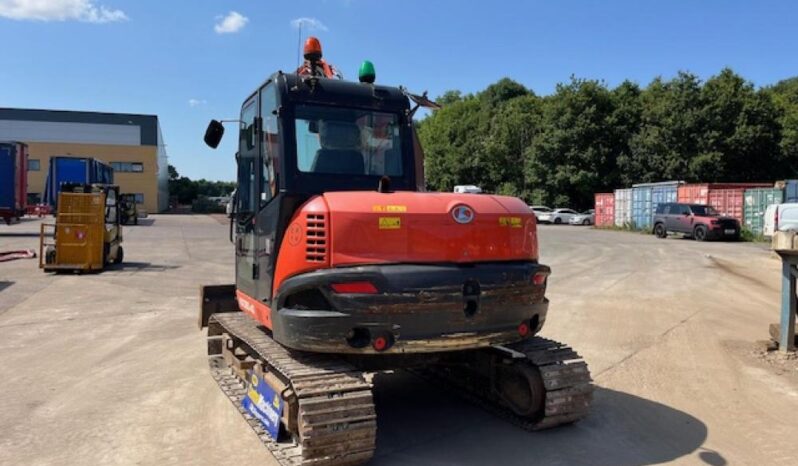 2018 Kubota KX080-4 Excavator 4 Ton  to 9 Ton for Sale full