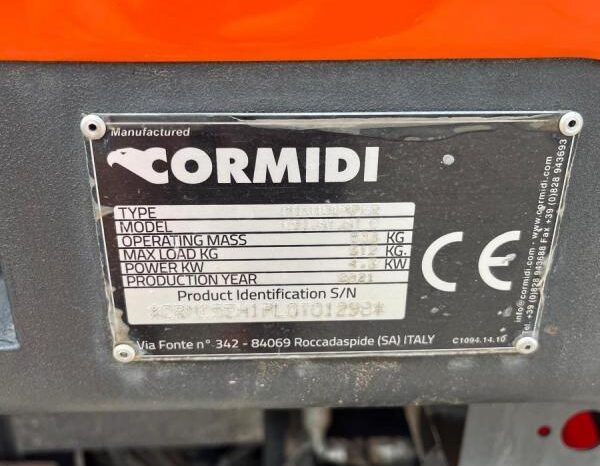 2021 Cormidi C55 Tracked Dumper for Sale full