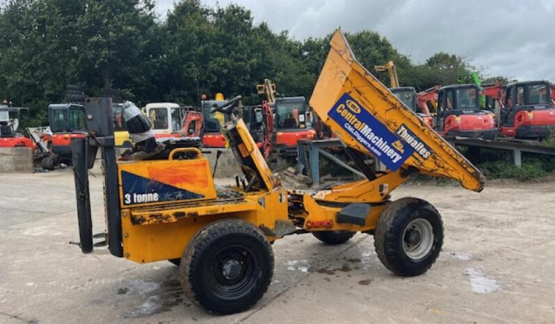 2011 Thwaites 3000 Dumper 1Ton  to 3 Ton for Sale full