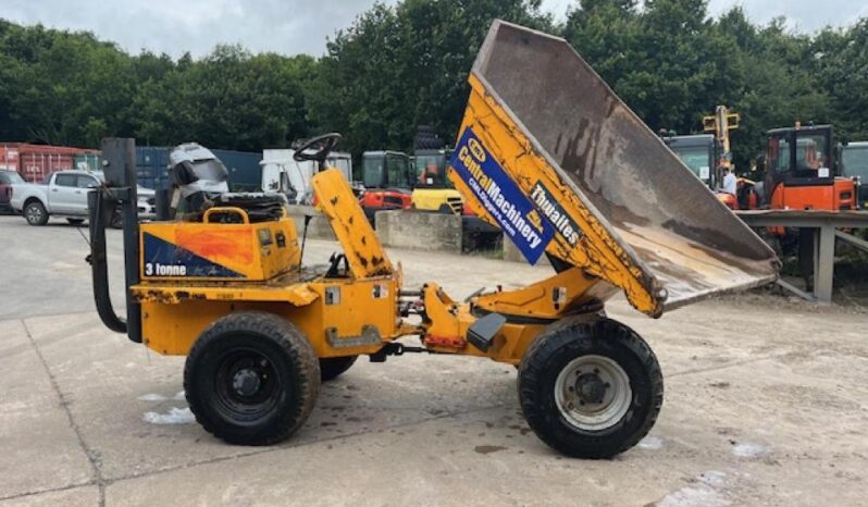 2011 Thwaites 3000 Dumper 1Ton  to 3 Ton for Sale