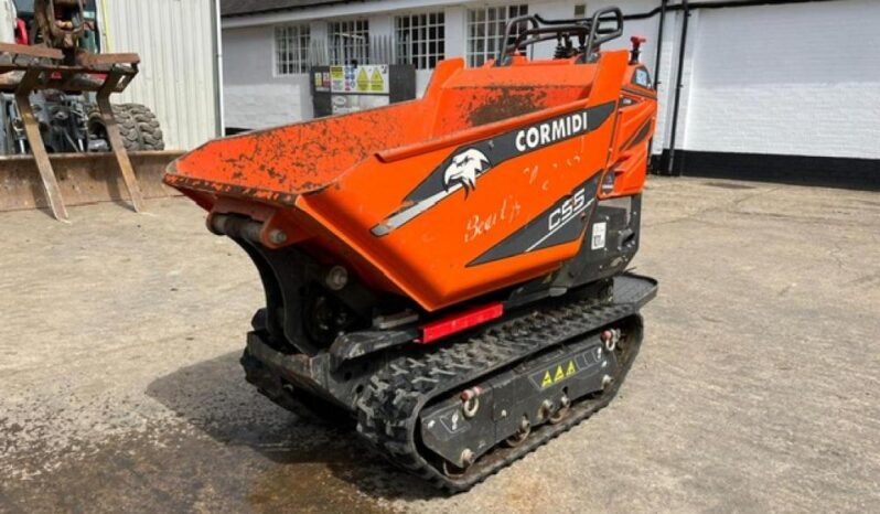 2021 Cormidi C55 Tracked Dumper for Sale full