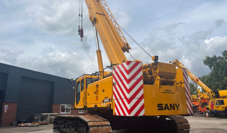 2022 Sany SCE600TB Mobile Crane