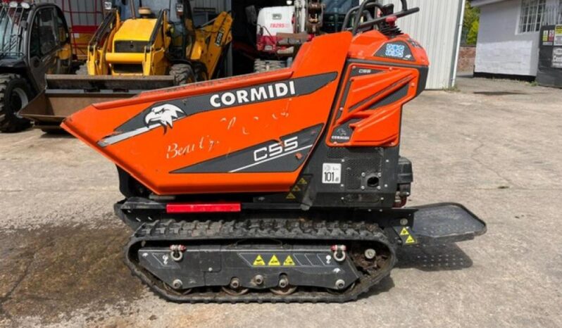 2021 Cormidi C55 Tracked Dumper for Sale full