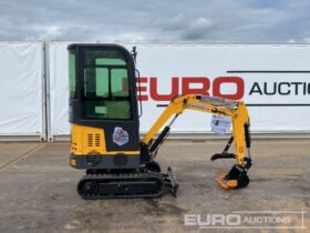 Unused 2024 Mammoth MP12 PRO Mini Excavators For Auction: Dromore – 30th & 31st August 2024 @ 9:00am For Auction on 2024-08-31 full