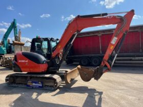 2018 Kubota KX080-4 Excavator 4 Ton  to 9 Ton for Sale full