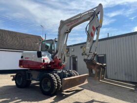 2016 Takeuchi TB295W Wheeled Excavators for Sale full