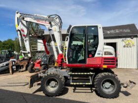 2016 Takeuchi TB295W Wheeled Excavators for Sale full