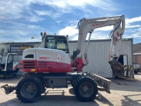 2016 Takeuchi TB295W Wheeled Excavators for Sale