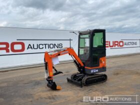 Unused 2024 Mammoth MP12 PRO Mini Excavators For Auction: Dromore – 30th & 31st August 2024 @ 9:00am For Auction on 2024-08-31