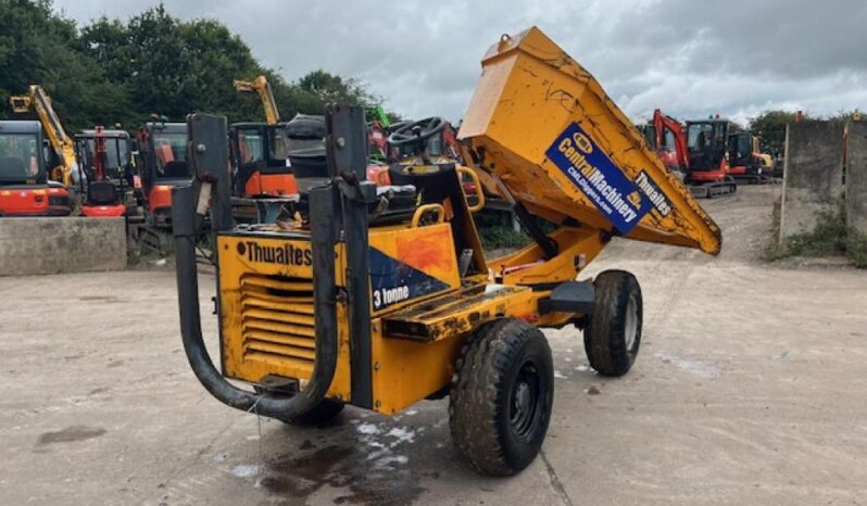 2011 Thwaites 3000 Dumper 1Ton  to 3 Ton for Sale full