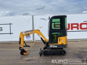 Unused 2024 Mammoth MP12 PRO Mini Excavators For Auction: Dromore – 30th & 31st August 2024 @ 9:00am For Auction on 2024-08-31 full