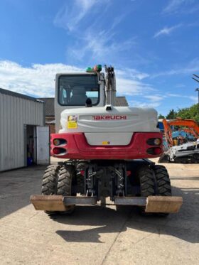 2016 Takeuchi TB295W Wheeled Excavators for Sale full