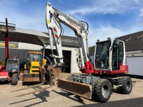 2016 Takeuchi TB295W Wheeled Excavators for Sale full