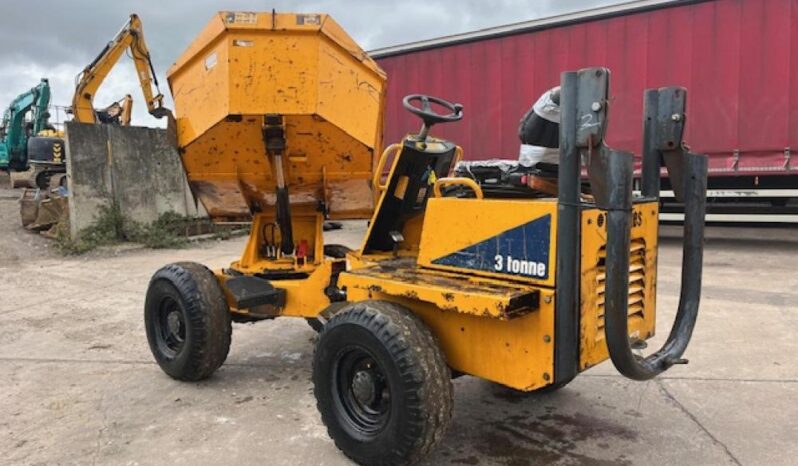 2011 Thwaites 3000 Dumper 1Ton  to 3 Ton for Sale full