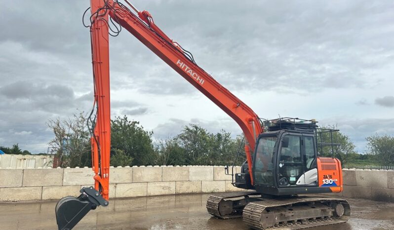 Hitachi ZX130LCN-6 LONG REACH 12M Reach full