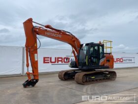 2022 Hitachi ZX130LCN-7 10 Ton+ Excavators For Auction: Dromore – 30th & 31st August 2024 @ 9:00am For Auction on 2024-08-31