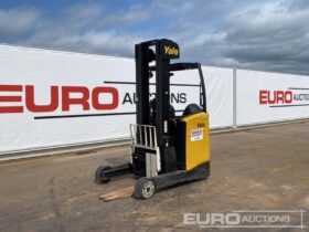 2017 Yale MR16 Forklifts For Auction: Dromore – 30th & 31st August 2024 @ 9:00am For Auction on 2024-08-31