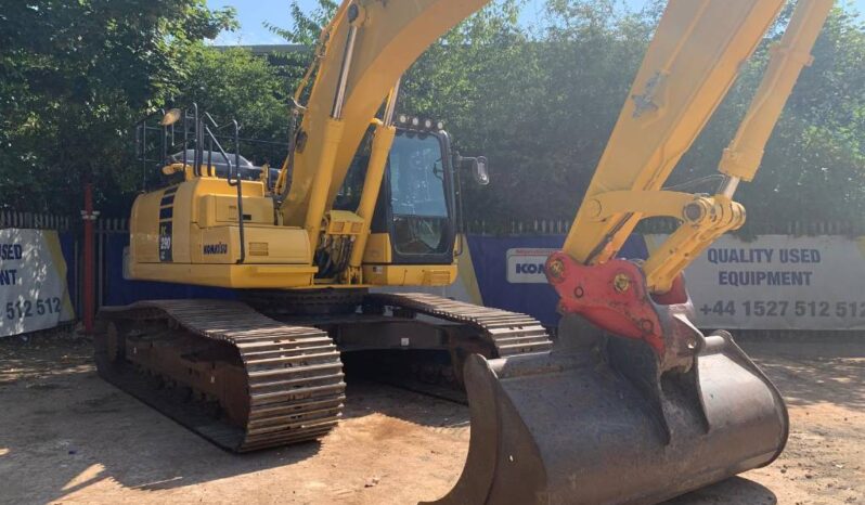 2019 Komatsu PC290LC-11 for Sale in full