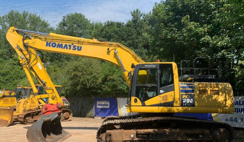 2019 Komatsu PC290LC-11 for Sale in full