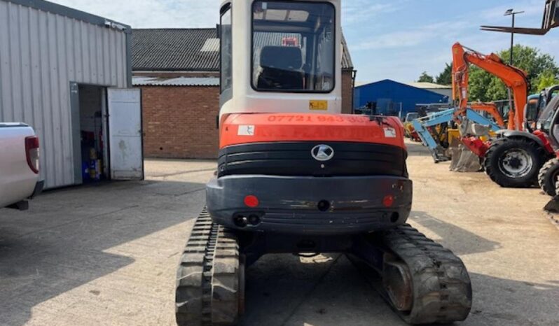 2007 Kubota U45-3 Excavator 4 Ton  to 9 Ton for Sale full