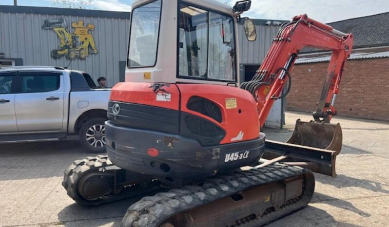 2007 Kubota U45-3 Excavator 4 Ton  to 9 Ton for Sale full