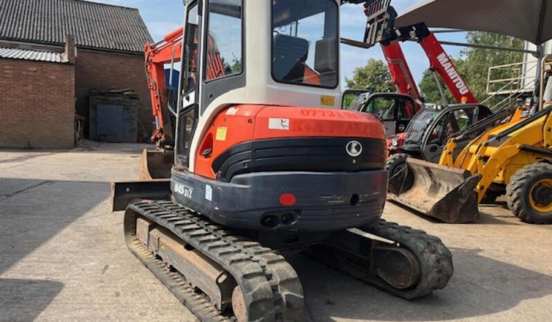 2007 Kubota U45-3 Excavator 4 Ton  to 9 Ton for Sale full