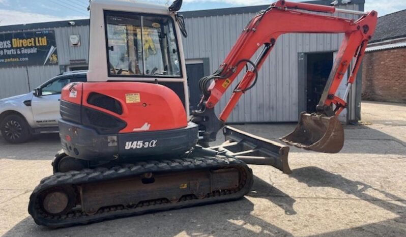 2007 Kubota U45-3 Excavator 4 Ton  to 9 Ton for Sale